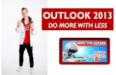 Outlook 2013: "Do more with less". 10 trends by futurist & trendwatcher Marcel Bullinga