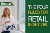 The Four Rules for Retail Incentives