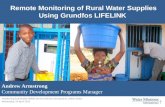 Remote Monitoring of Rural Water Supplies Using Grundfos LIFELINK