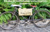 Presentation: Routes to sustainable immunization financing