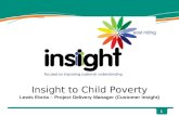 Insight to child poverty