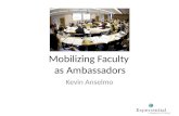 How to mobilize faculty to become communications ambassadors