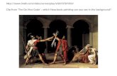 NeoClassicism: Jacques Louis David