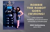 Robbie the robot goes (w)rong!