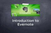Evernote Intro