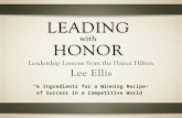 6 Leadership Ingredients for a Winning Recipe of Success in a Competitive World
