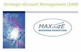 B2B Strategic Account Management - SAM