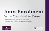 Auto Enrolment: What You Need to Know