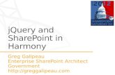 jquery and sharepoint in harmony