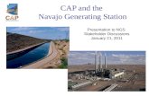 CAP and the Navajo Generating Station