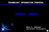 Google Earth Technology Integration Plan