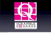 Scramble Squares iPad, iPhone and iPod Touch Puzzle App