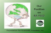 FEF Position on Unfair Power Price Hike