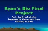 Ryan’S Bio Final Project