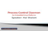 Process control daemon