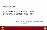 Module 10 hiv and aids legal and ethical issues gsn