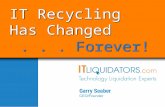 IT Recycling has Changed Forever!
