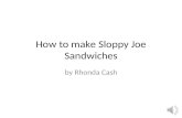 How to make sloppy joe sandwhiches3