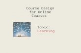 Course design learning and structure version 2 (2)