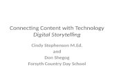 Connecting content with technology