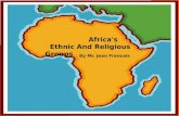 Ethnic and Religious groups