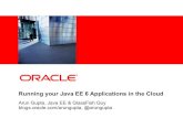 JavaOne India 2011 - Running your Java EE 6 Apps in the Cloud