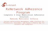 RxNetwork Medication Adherence Solution