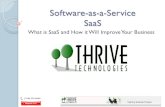 Why SaaS From Thrive Technolgies
