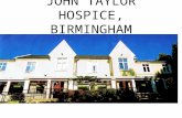 League of Friends of the John Taylor Hospice