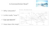 Is connectivism real v 19th