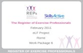 E learning fitness register of exercise professionals uk reps greenway marnoch