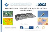 Vavra - Assessment and visualization of phenological data by using of GIS