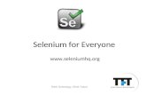 Selenium for everyone