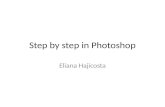 Step-by-step Photoshop Image