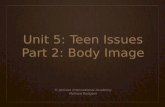 Part 2: Body Image