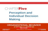 Chapter 5   perception and individual