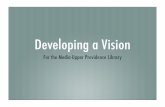 Developing a Vision for the Media-Upper Providence Free Library
