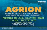 Focusing on local solutions smart cities initiatives - Agrion Paris