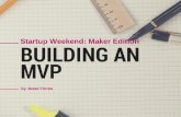 Keynote - Startup Weekend: Maker Edition
