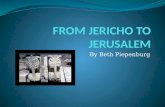 From Jericho to Jerusalem