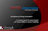 Amitek Smart Homes