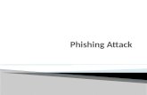 Phishing attack