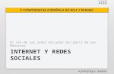 Internet y Redes Sociales, Asociación Española de Self Storage (Jorge Mira | Prestigia Online)
