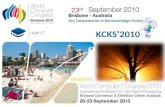 KCKS'2010 4th day program