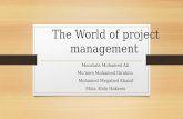 The world of project management Ch01