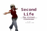 Second Life - The Virtual Classroom