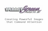 Valley Screen Capabilities