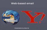 email clients and webmail   (presentation)