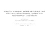 Copyright protection, technological change and