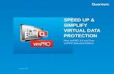 vmPRO 3.0 - Simplified Data Protection For Virtual Machines